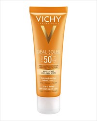 виши капиталь солей уход тонирующий против пигментных пятен 3в1 spf50 плюс 50 мл фото