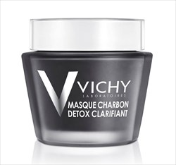 виши пюрте термаль маска для лица детокс 75мл древесный уголь фото