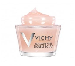 виши минерал маска-пилинг для лица 75мл двойное сияние фото