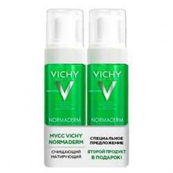 виши нормадерм мусс очищающий матирующий 150 мл n2 фото