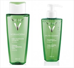 виши нормадерм набор гель плюс лосьон фото