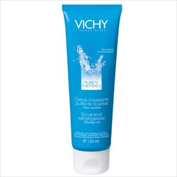 виши пюрте термаль крем-мусс очищающий для нормальной и смешанной кожи 125 мл фото