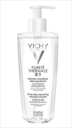 виши пюрте термаль лосьон мицеллярный для снятия макияжа с лица и глаз 400 мл фото