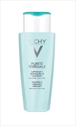 виши пюрте термаль молочко питательное для снятия макияжа 200 мл фото