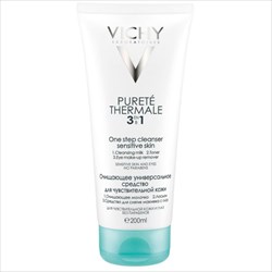 виши пюрте термаль ср-во для лица очищ 200мл 3в1 фото
