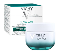 виши слоу аж крем для лица для нормальной и сухой кожи 50 мл фото