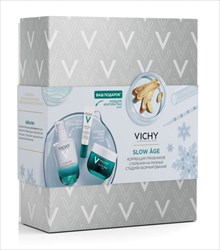 виши слоу аж набор (флюид 50мл плюс крем ночн 50мл плюс крем для глаз 15мл) фото