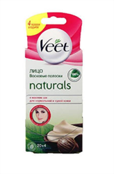 вит полоски воск для депиляции n20 для лица масло ши фото