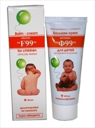 витамин ф99 крем-бальзам детский 60 мл фото