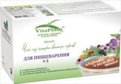 чай вита-плант n4 для пищеварения 1,8 n20 фото