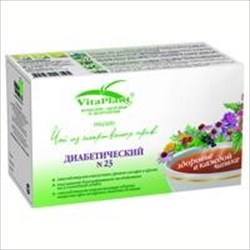 вита-плант чай n23 диабетический n20 фильтр-пакетов фото