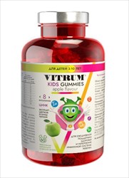витрум гамми кидс n60 мармелад жевательный фото