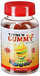 витрум гамми n60 мармелад жевательный фото