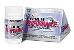 витрум перфоменс n60 табл фото