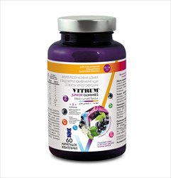 витрум юниор мармеладки жев черн смородина n60 11-14лет фото