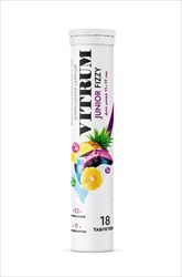 витрум юниор таблетки шипучие ананас n18 11-17лет фото