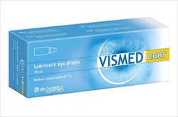 визмед лайт гидрогель офтальм 15мл фото