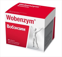 вобэнзим n200 табл фото
