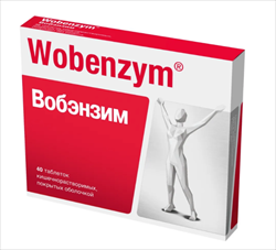 вобэнзим n40 табл фото