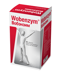 вобэнзим n800 табл фото