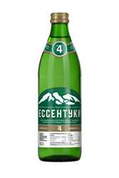 вода лечебно-столовая ессентуки №4 0,45л стекло фото