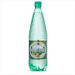 вода лечебно-столовая нарзан золото бут пэт 1л газ фото