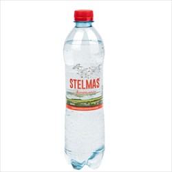 вода столовая стелмас бут пэт 0,6л газ фото