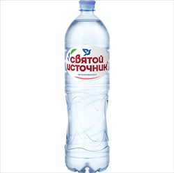 вода столовая святой источник б/газа бут пэт 1,5л фото