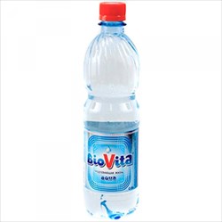 вода столовая биовита б/газ бут пэт 0,6л фото