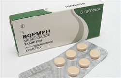 вормин 100мг n6 фото