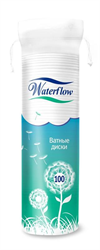 вотерфлоу диски ватные n100 фото