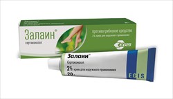 залаин крем для наружного применения 2% 20 г фото