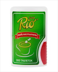 рио голд замен-ль сахара таб n300 фото