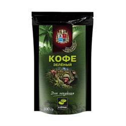 кофе зеленый в зернах 100 г фото