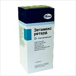 зетамакс ретард порошок для приготовления суспензии 2 г фото