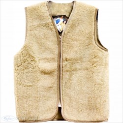 жилет из овечьей шерсти арт 330 р 44 фото