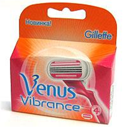 жиллет кассеты venus vibrance n4 фото