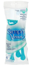 жиллет станок бритвенный одноразовый venus simply n4 фото