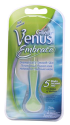 жиллет станок venus embrace + кассеты №2 фото