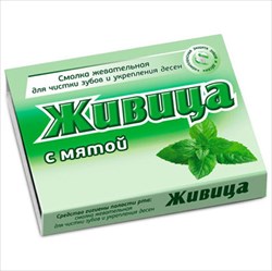 живица смолка жев листвен n5 мята фото