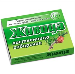 живица смолка жев листвен n5 натурал фото