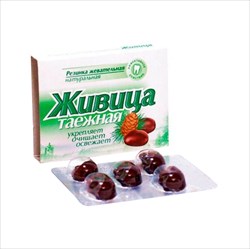 живица таежная жевательн резинка n5 (натур) фото