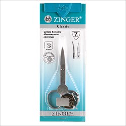 зингер ножницы для маникюр арт 109013 прямые фото