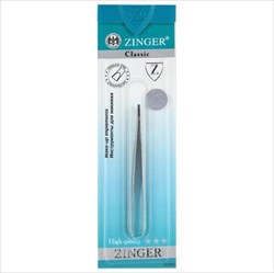 зингер пинцет арт 12903 рифленый прямой фото