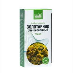 золотарник обыкновенный трава чайный напиток n20 фильтр-пак фото