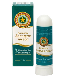 золотая звезда карандаш для ингаляций 1,3 г фото
