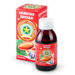 золотая звезда сироп при кашле 100 мл фото