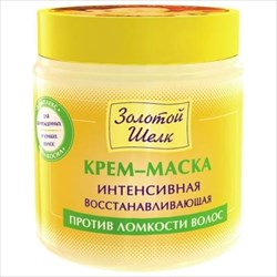 золотой шелк крем-маска восстанавливающая 500 мл фото