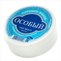 зубной порошок особый 140г фото