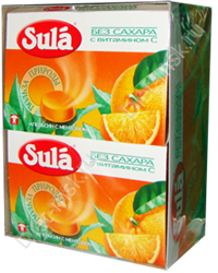 зула леденцы апельсин и ментол 18 г блистер фото